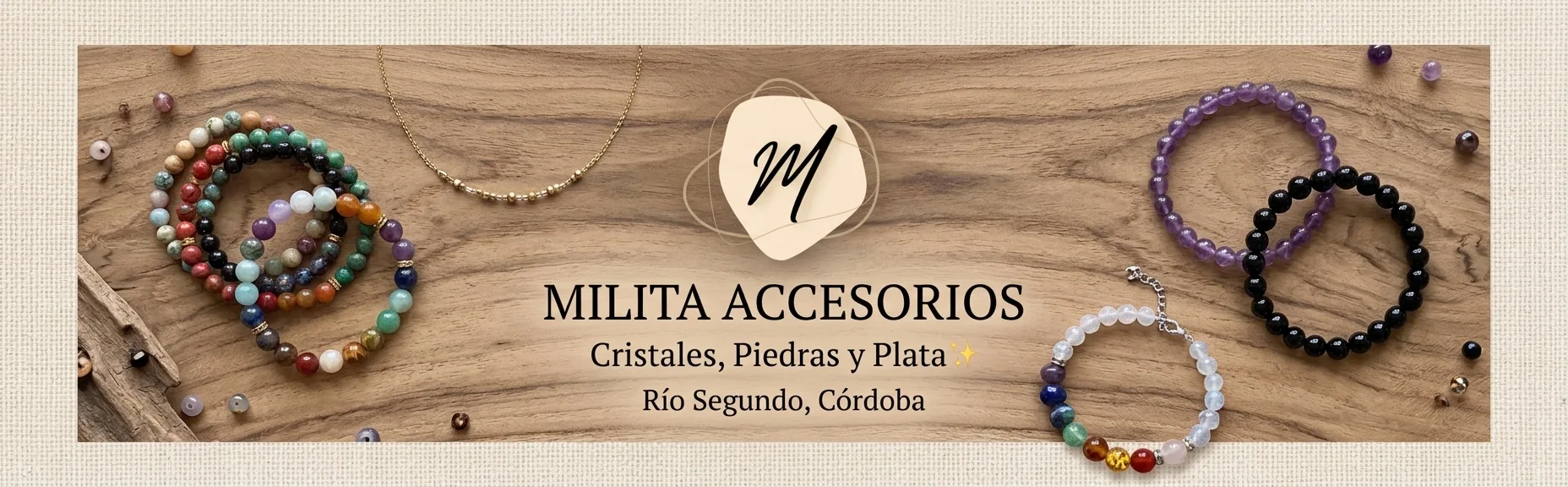Portada de Milita Accesorios